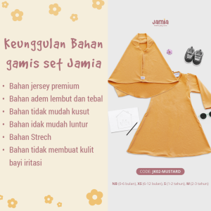 Gamis Fatimah